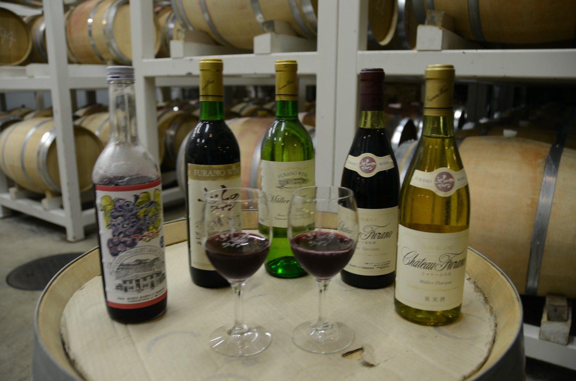 🍷 후라노 와이너리 (후라노시 포도 과수 연구소)